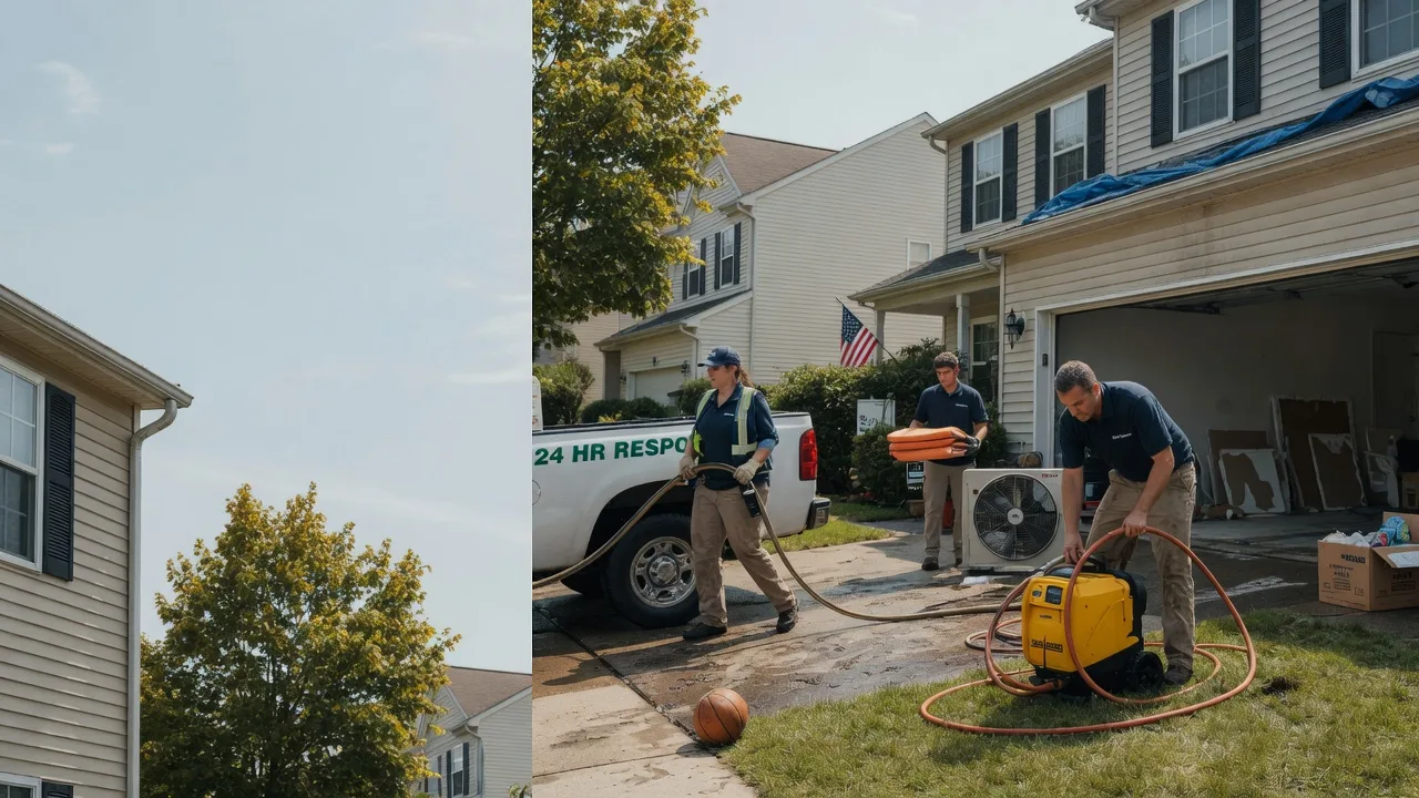 Emergency Water Damage Restoration in Pine Mountain Club, CA near me